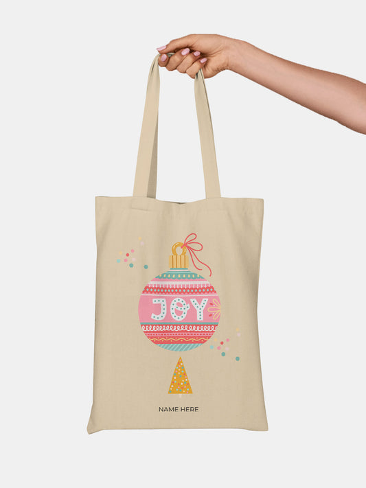 Casual Tote Bag | BKC Christmas Bauble