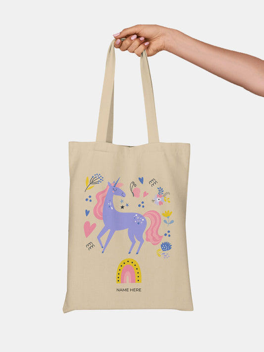 Casual Tote Bag | BKC Magical Unicorn