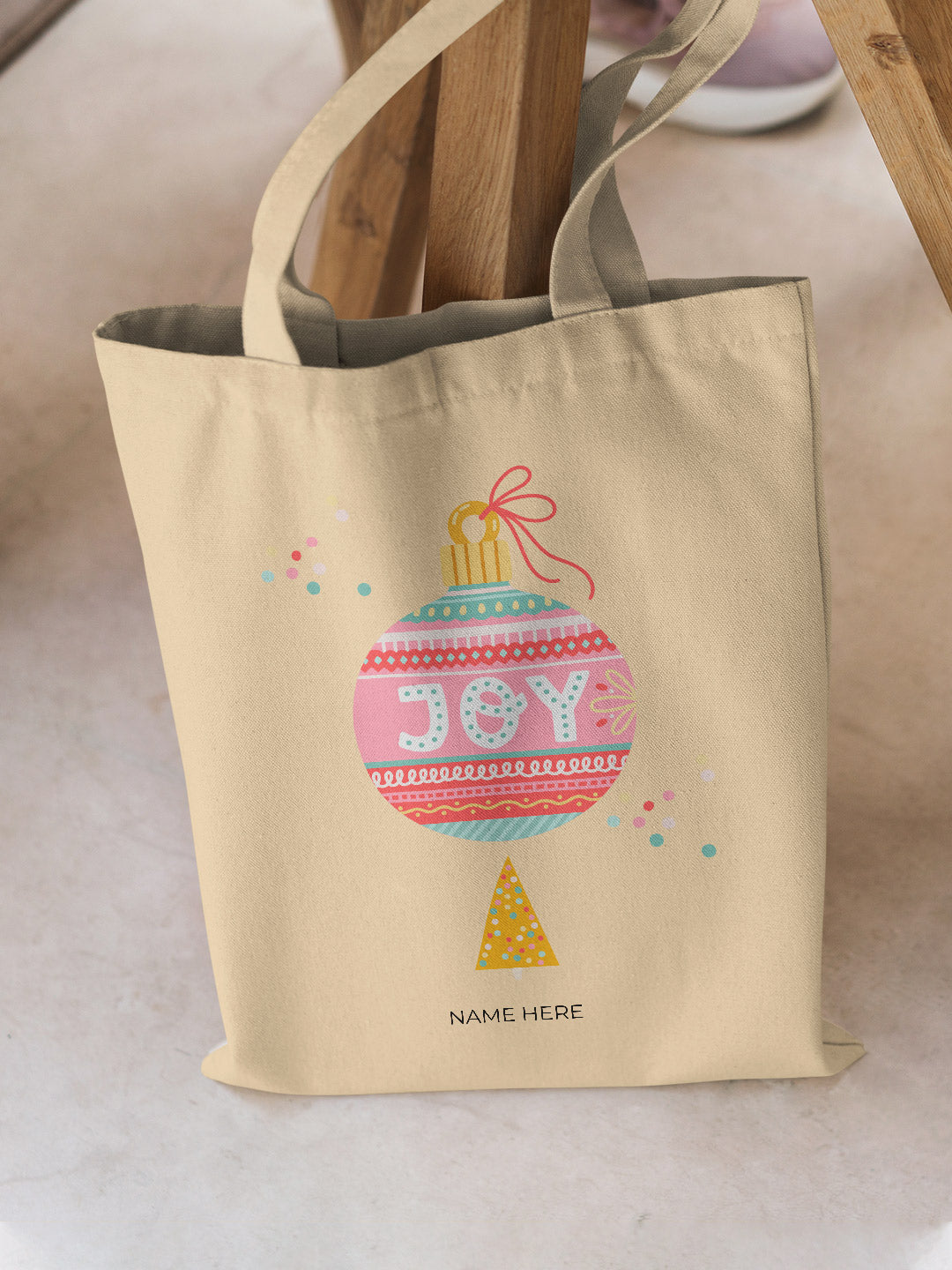 Casual Tote Bag | BKC Christmas Bauble