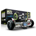 TYGATEC T6 Plus Off-Road SUV Hoverboard (APP CONNECTIVITY - White Multi Color)