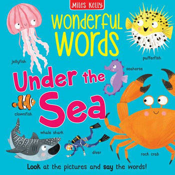 Wonderful Words Under the Sea