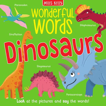 Wonderful Words Dinosaurs