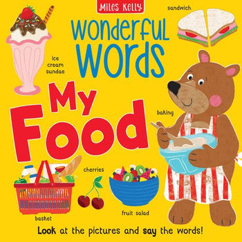 Wonderful Words My Food