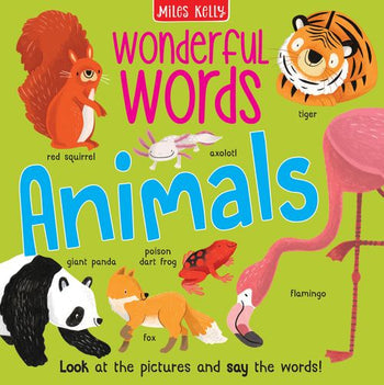 Wonderful Words Animals
