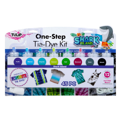 Tulip One-Step Tie-Dye Kit Shark Island