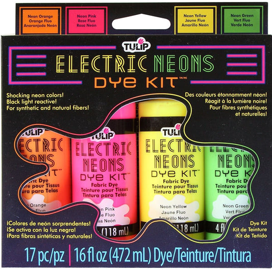 Tulip Electric Neons Dye Kit