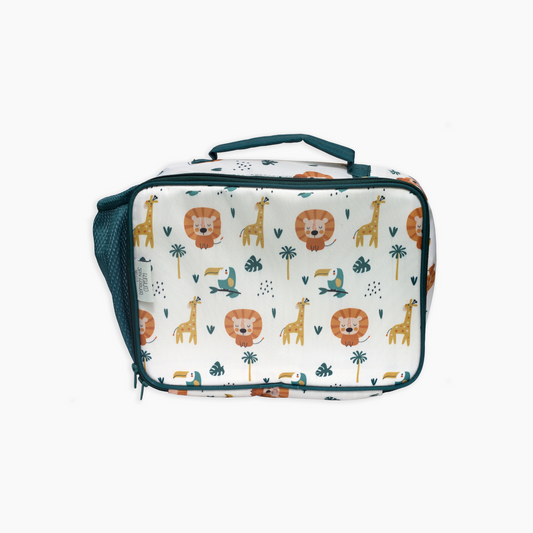 Insulated Lunch Bag - Tropical