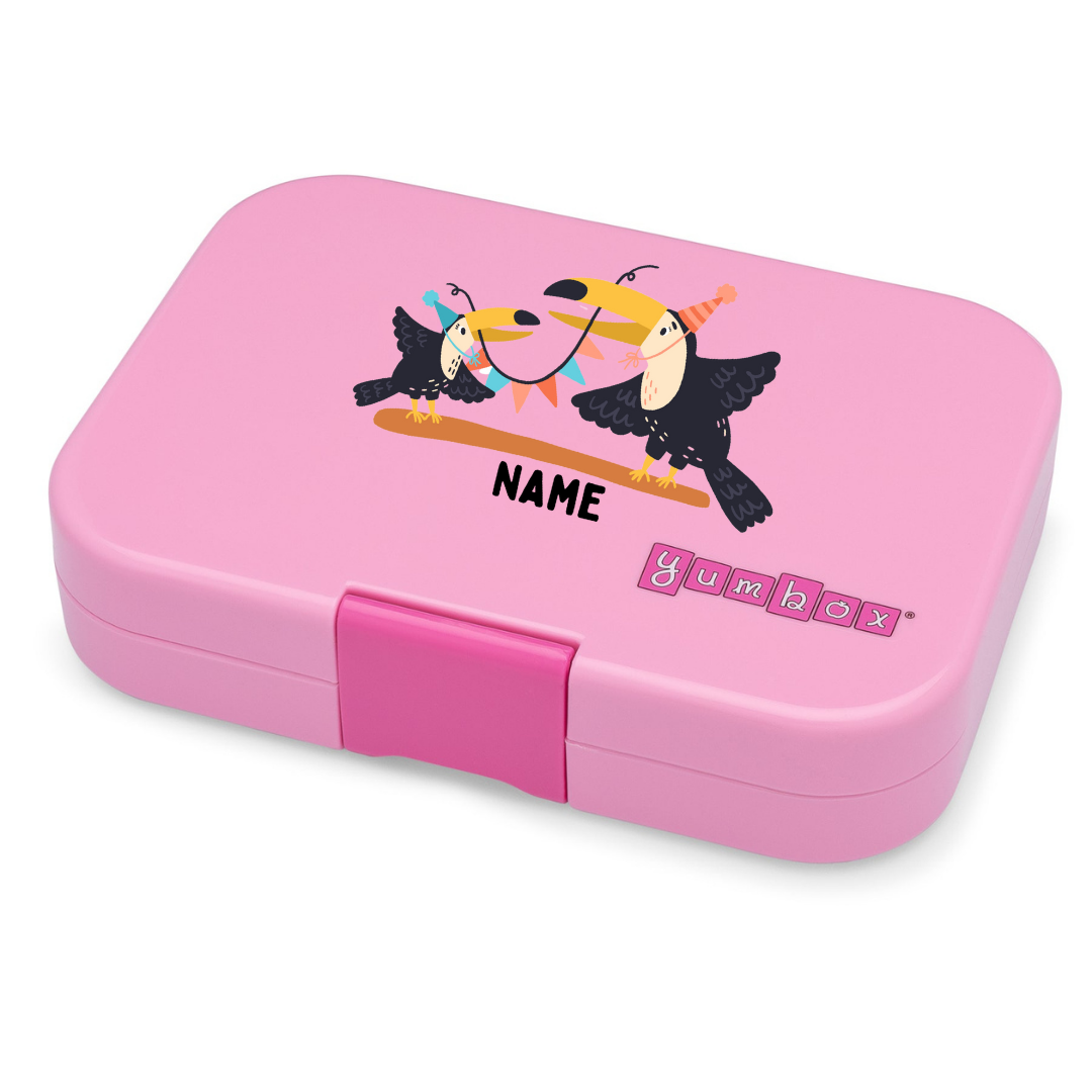 Yumbox 6 Section Original- Power Pink Unicorn