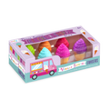 Petite Sweets Ice Cream Scented Erasers - Set of 6