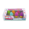 Petite Sweets Ice Cream Scented Erasers - Set of 6