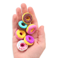 Dainty Donuts Scented Erasers - Set of 6