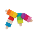 Icy Pops Scented Puzzle Erasers - Set of 4