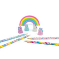 Unique Unicorns Scented Erasers - Set of 5