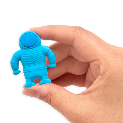 Astronaut Erasers - Set of 3