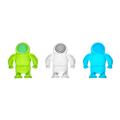 Astronaut Erasers - Set of 3