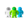 Astronaut Erasers - Set of 3