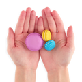 Le Macaron Patisserie Scented Eraser - Set of 5