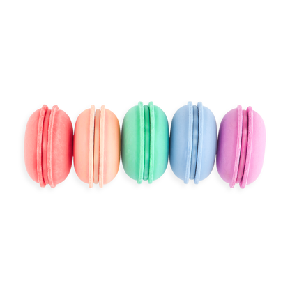 Le Macaron Patisserie Scented Erasers - Set of 5