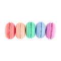 Le Macaron Patisserie Scented Eraser - Set of 5