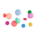 Le Macaron Patisserie Scented Eraser - Set of 5