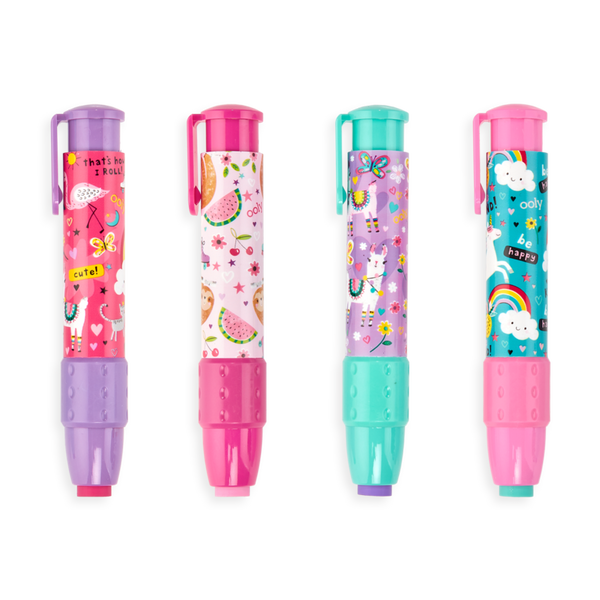Click-It Erasers: Funtastic Friends