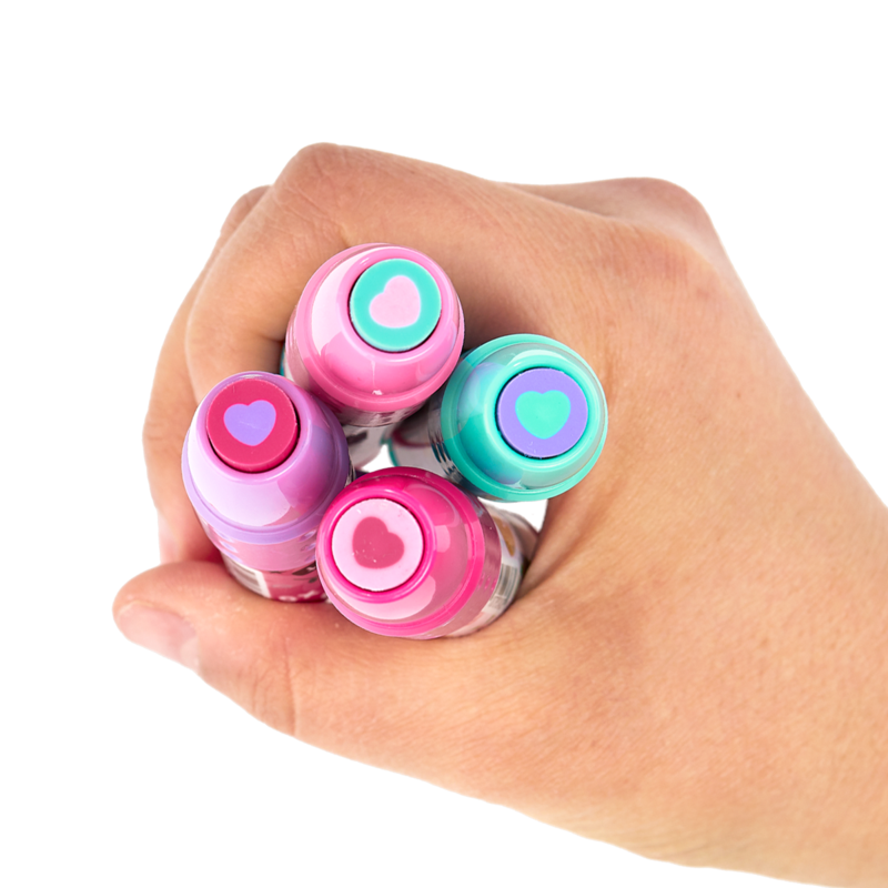 Click-It Erasers: Funtastic Friends