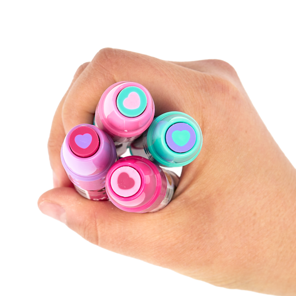 Click-It Erasers: Funtastic Friends