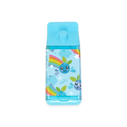 Lil' Juicy Box Scented Erasers + Sharpeners