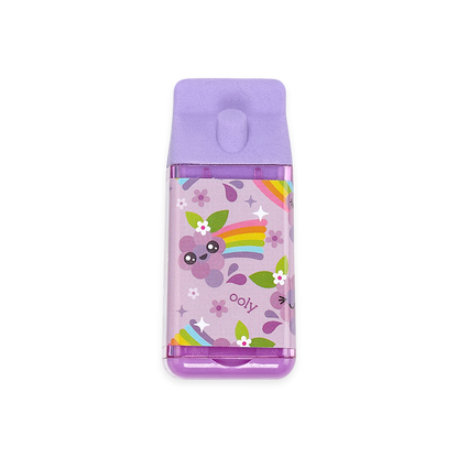 Lil' Juicy Box Scented Erasers + Sharpeners