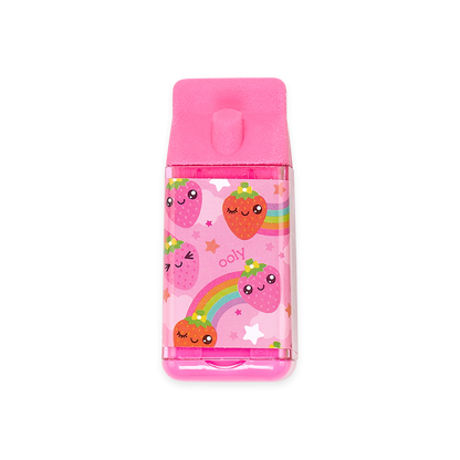 Lil' Juicy Box Scented Erasers + Sharpeners