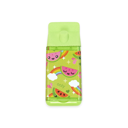 Lil' Juicy Box Scented Erasers + Sharpeners