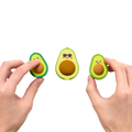 Avocado Love Eraser and Sharpener - set of 3