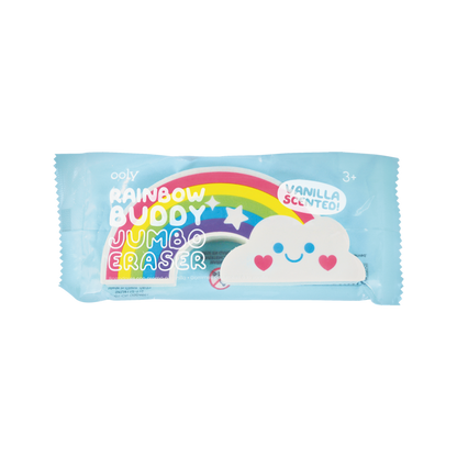 Rainbow Buddy Jumbo Eraser