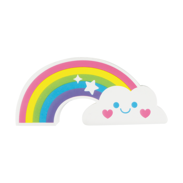 Rainbow Buddy Scented Jumbo Eraser - Display of 15