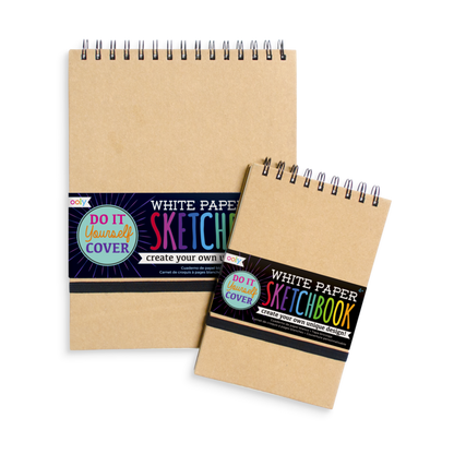 DIY Sketchbook - Small - White