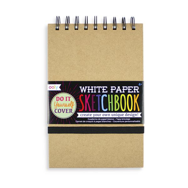 DIY Sketchbook - Small - White