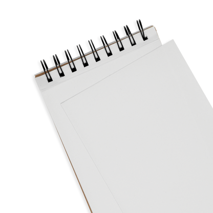 DIY Sketchbook - Small - White