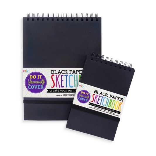 DIY Sketchbook - Small - Black