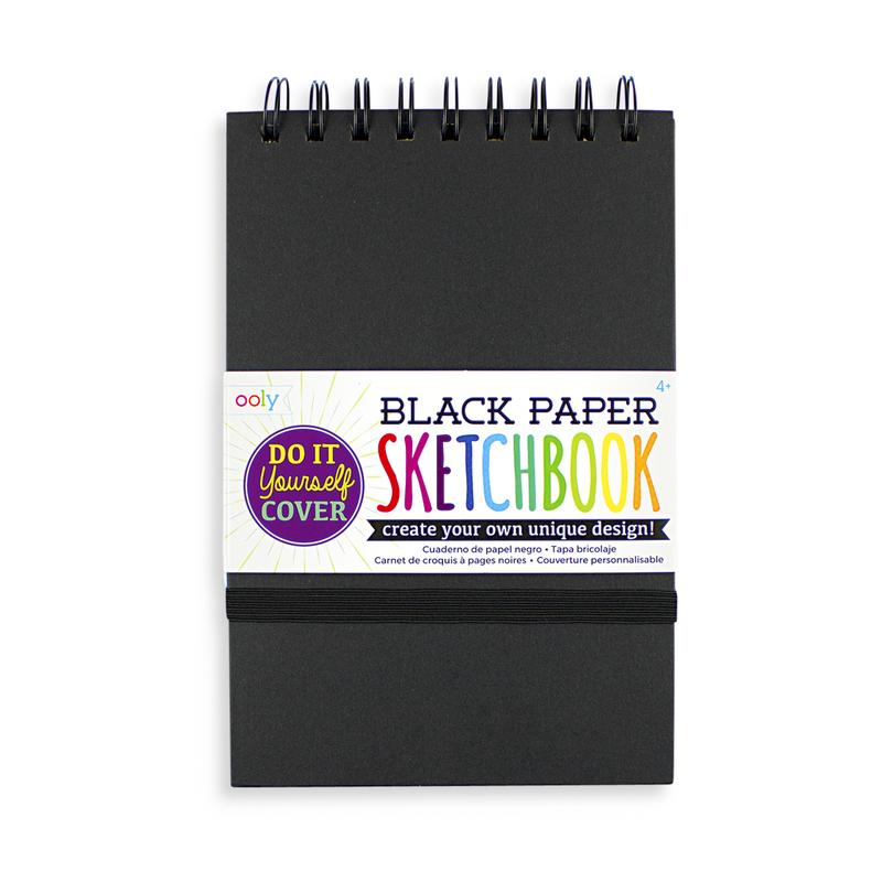 DIY Sketchbook - Small - Black