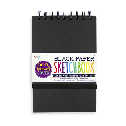 DIY Sketchbook - Small - Black