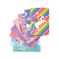 Mini Pocket Pal Journals - Set of 8 - Unique Unicorns