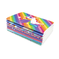 Mini Pocket Pal Journals - Set of 8 - Unique Unicorns