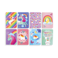 Mini Pocket Pal Journals - Set of 8 - Unique Unicorns