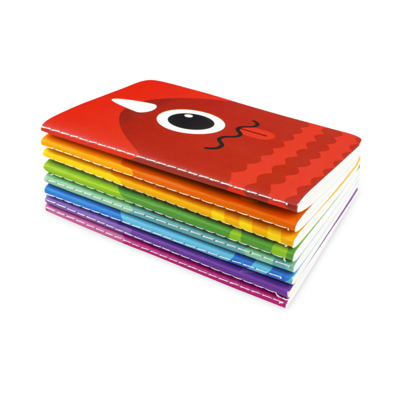 Mini Pocket Pal Journals - Set of 8 - Monsters