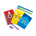 Mini Pocket Pal Journals - Set of 8 - Monsters