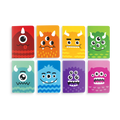Mini Pocket Pal Journals - Set of 8 - Monsters