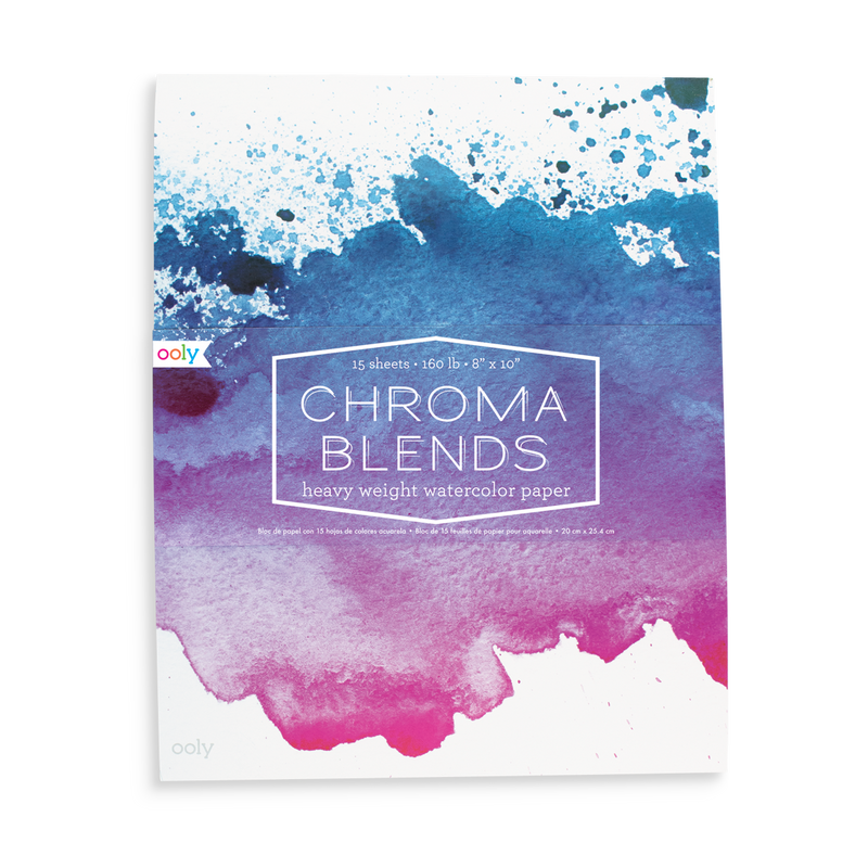 Chroma Blends Watercolor Pad