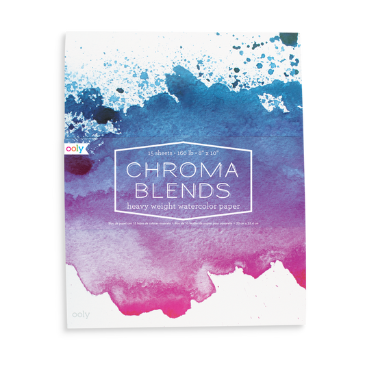 Chroma Blends Watercolor Pad