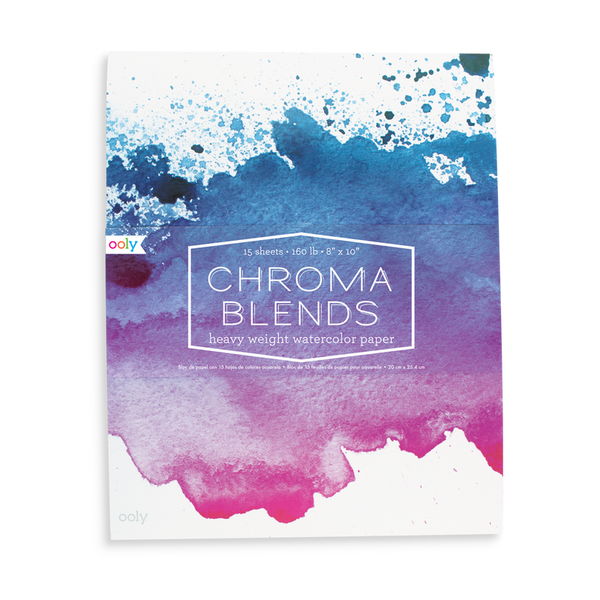 Chroma Blends Watercolor Pad