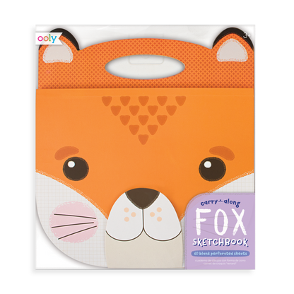 Animal Carry Along Sketchbook - Fox